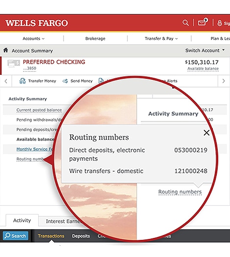 How Many Numbers Are Wells Fargo Account Numbers