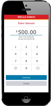 wells fargo online wire limit