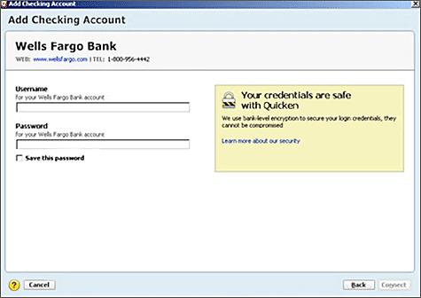 wells fargo bank online banking account login