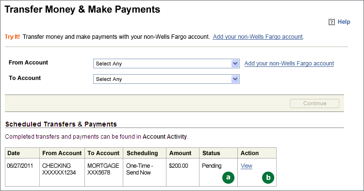 wells fargo online checking account sign in