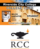 Riverside City College - Riverside City College Card