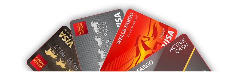 wells fargo debit card design