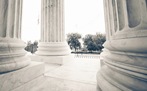 Columns at capitol building