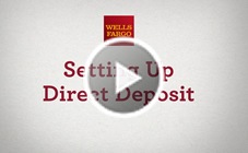 Play the direct deposit video